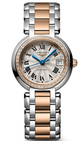  Shop Authentic Longines PrimaLuna Automatic Diamond 26.5mm Silver Dial Two Tone Steel Strap Watch for Women - L8.111.5.79.6 - Luxxuri