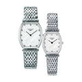  Shop Authentic Longines La Grande Classique de Longines Tonneau White Dial Silver Steel Strap Watch for Women - L4.205.4.87.6 - Luxxuri