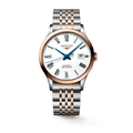  Shop Authentic Longines Record Automatic 18K Pink Gold Watch for Men - L2.821.5.11.7 - Luxxuri