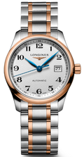  Shop Authentic Longines Master Collection Automatic 38.5mm Silver Dial Two Tone Steel Strap Watch for Men - L2.755.5.79.7 - Luxxuri