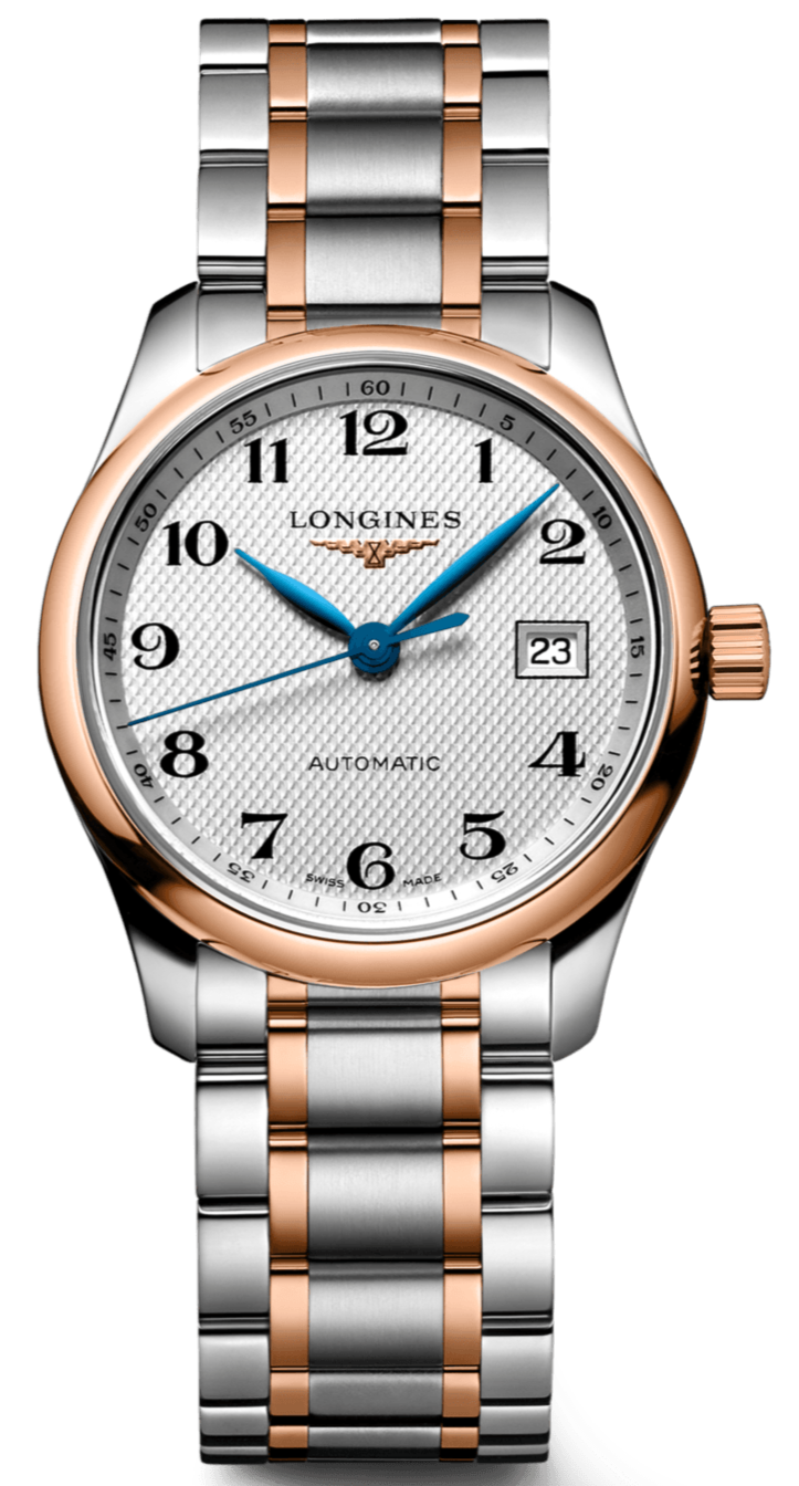  Shop Authentic Longines Master Collection Automatic 38.5mm Silver Dial Two Tone Steel Strap Watch for Men - L2.755.5.79.7 - Luxxuri