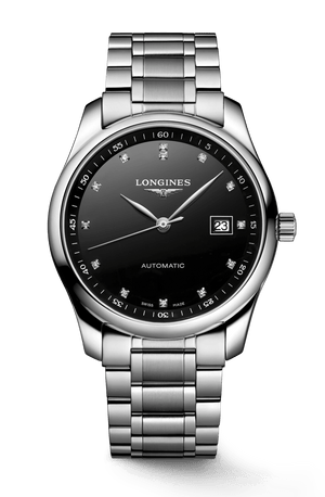 Shop Authentic Longines Master Collection Automatic 40mm Watch for Men - L2.793.4.57.6 - Luxxuri
