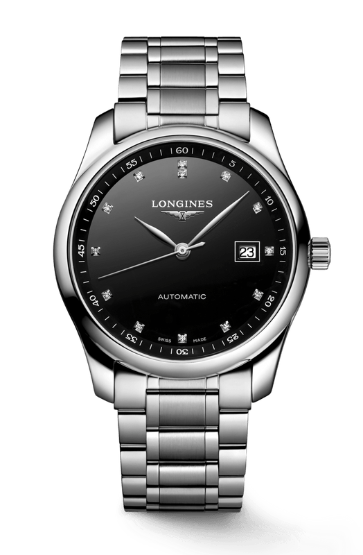  Shop Authentic Longines Master Collection Automatic 40mm Watch for Men - L2.793.4.57.6 - Luxxuri