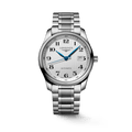  Shop Authentic Longines Master Collection Automatic Stainless Steel Watch for Men - L2.793.4.78.6 - Luxxuri