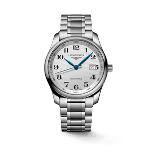  Shop Authentic Longines Master Collection Automatic Stainless Steel Watch for Men - L2.793.4.78.6 - Luxxuri