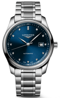  Shop Authentic Longines Master Collection Automatic 40mm Blue Dial Silver Steel Strap Watch for Men - L2.793.4.97.6 - Luxxuri