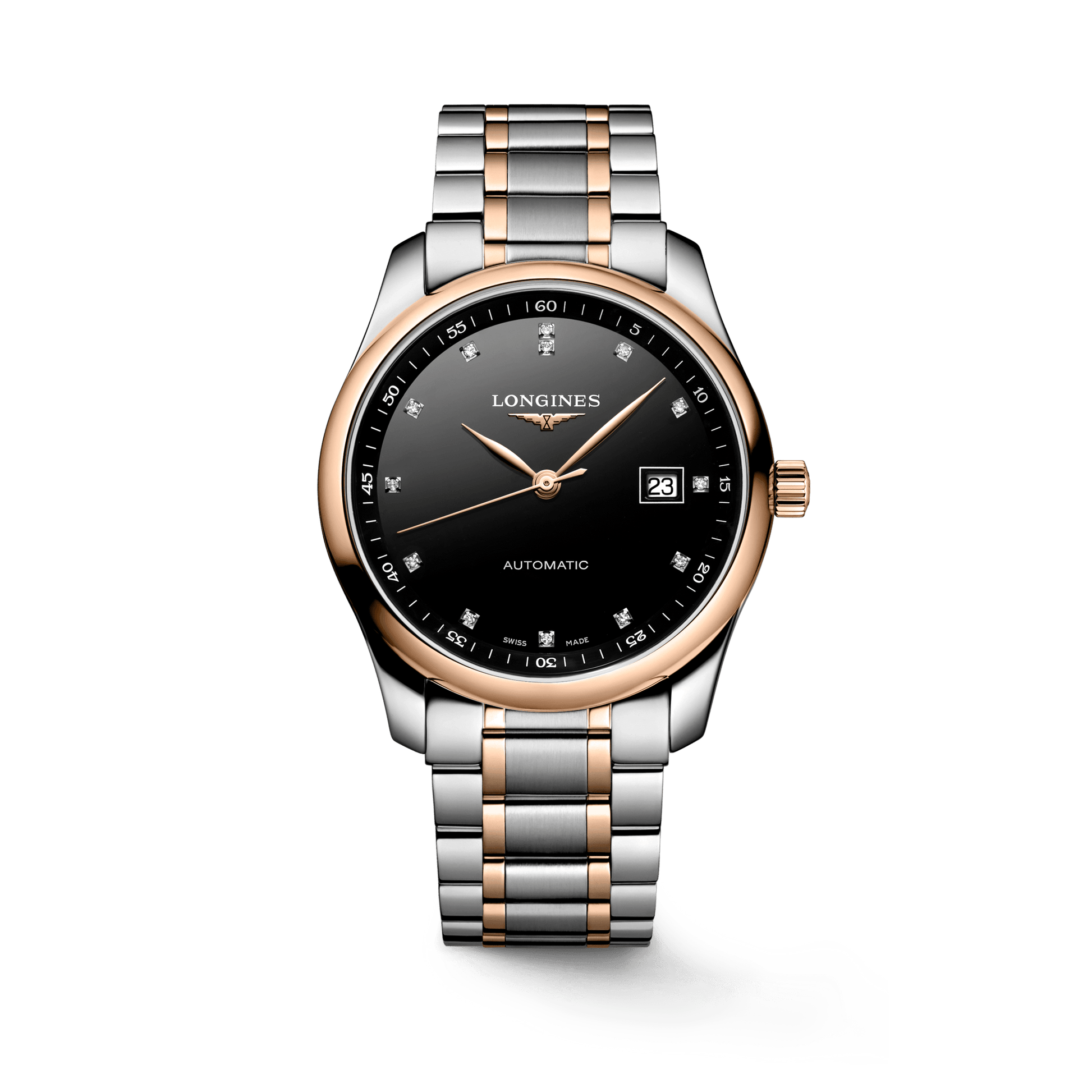  Shop Authentic Longines Master Collection Automatic 40mm Watch for Men - L2.793.5.57.7 - Luxxuri