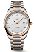  Shop Authentic Longines Master Collection Automatic 40mm Silver Dial Two Tone Steel Strap Watch for Men - L2.793.5.77.7 - Luxxuri