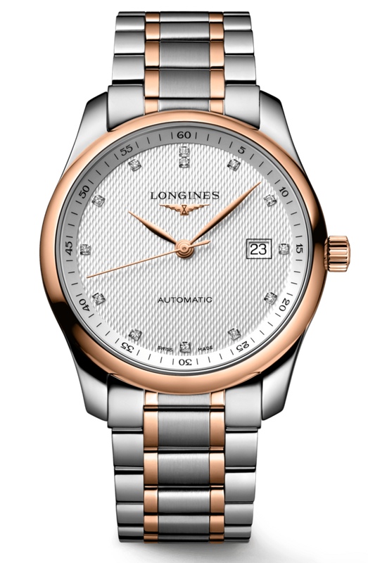  Shop Authentic Longines Master Collection Automatic 40mm Silver Dial Two Tone Steel Strap Watch for Men - L2.793.5.77.7 - Luxxuri