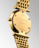  Shop Authentic Longines La Grande Classique De Longines White Dial Gold Steel Strap Watch for Women - L4.209.2.11.8 - Luxxuri
