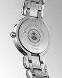  Shop Authentic Longines PrimaLuna Mother of Pearl Dial Silver Steel Strap Watch for Women - L8.110.4.87.6 - Luxxuri