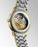  Shop Authentic Longines Presence 38.5mm Automatic Stainless Steel Watch for Men - L4.921.2.11.7 - Luxxuri