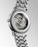  Shop Authentic Longines Presence 38.5mm Automatic Silver Dial Silver Mesh Bracelet Watch for Men - L4.921.4.72.6 - Luxxuri
