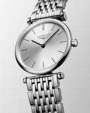  Shop Authentic Longines La Grande Classique De Longines Silver Dial Silver Mesh Bracelet Watch for Women - L4.209.4.72.6 - Luxxuri