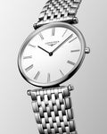  Shop Authentic Longines La Grande Classique De Longines Silver Dial Silver Steel Strap Watch for Women - L4.755.4.72.6 - Luxxuri