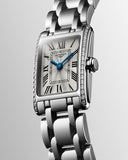  Shop Authentic Longines Dolcevita Diamonds Silver Dial Silver Steel Strap Watch for Women - L5.258.0.71.6 - Luxxuri