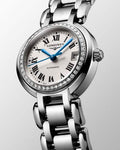  Shop Authentic Longines PrimaLuna 26.5mm Automatic Stainless Steel Watch for Women - L8.111.0.71.6 - Luxxuri