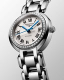  Shop Authentic Longines PrimaLuna 26.5mm Automatic Stainless Steel Watch for Women - L8.111.0.71.6 - Luxxuri
