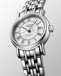  Shop Authentic Longines Presence 25.5mm Automatic Stainless Steel Watch for Women - L4.321.4.11.6 - Luxxuri