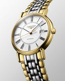 Shop Authentic Longines Presence 38.5mm Automatic Stainless Steel Watch for Men - L4.921.2.11.7 - Luxxuri