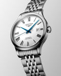  Shop Authentic Longines Record Automatic Stainless Steel 40mm Watch for Men - L2.821.4.11.6 - Luxxuri