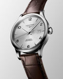  Shop Authentic Longines Record Automatic Stainless Steel 40mm Watch for Men - L2.821.4.76.2 - Luxxuri