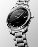  Shop Authentic Longines Master Collection Automatic 40mm Watch for Men - L2.793.4.57.6 - Luxxuri