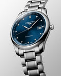  Shop Authentic Longines Master Collection Automatic 40mm Blue Dial Silver Steel Strap Watch for Men - L2.793.4.97.6 - Luxxuri