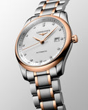  Shop Authentic Longines Master Collection Automatic 40mm Silver Dial Two Tone Steel Strap Watch for Men - L2.793.5.77.7 - Luxxuri