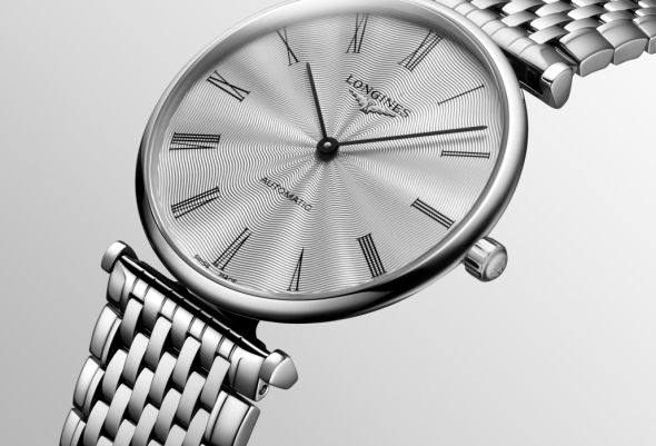  Shop Authentic Longines La Grande Classique Ivory Dial 24mm Watch for Women - L4.755.4.71.6 - Luxxuri