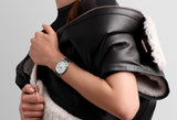  Shop Authentic Longines Presence 38.5mm Automatic White Dial Black Leather Strap Watch for Men - L4.921.4.11.2 - Luxxuri