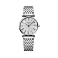  Shop Authentic Longines La Grande Classique White Dial Silver Steel Strap Watch for Women - L4.209.4.71.6 - Luxxuri