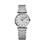  Shop Authentic Longines La Grande Classique White Dial Silver Steel Strap Watch for Women - L4.209.4.71.6 - Luxxuri