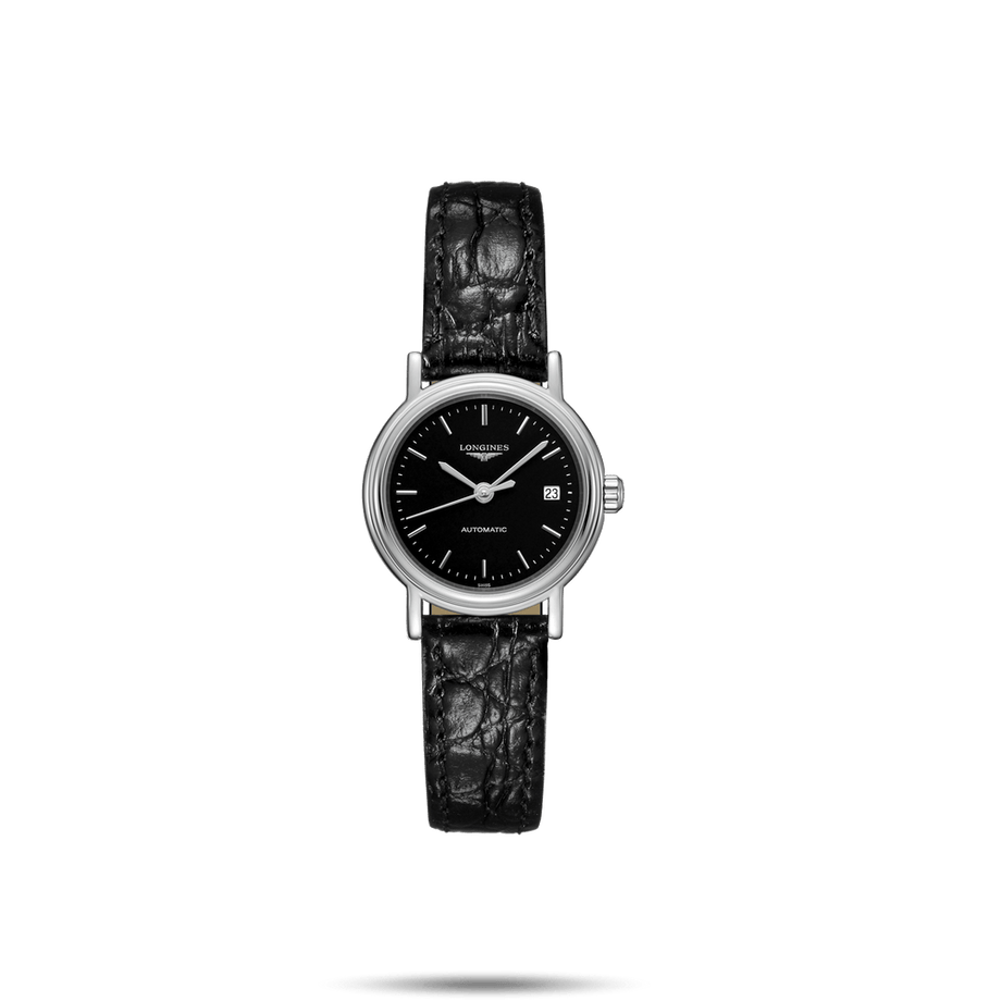 Longines Presence 25.5mm Automatic Watch for Women - L4.321.4.52.2