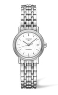  Shop Authentic Longines Presence 25.5mm Automatic Stainless Steel Watch for Women - L4.321.4.12.6 - Luxxuri