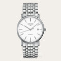  Shop Authentic Longines Presence 38.5mm Automatic Stainless Steel Watch for Men - L4.921.4.12.6 - Luxxuri