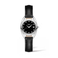  Shop Authentic Longines Equestrian Quartz Diamond Black Dial Watch for Women - L6.136.4.57.0 - Luxxuri