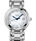  Shop Authentic Longines PrimaLuna Mother of Pearl Dial Silver Steel Strap Watch for Women - L8.110.4.87.6 - Luxxuri