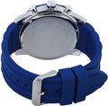 Shop Authentic Guess Caliber Chronograph White Dial Blue Rubber Strap Watch for Men - W0864G6 - Luxxuri
