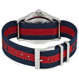  Shop Authentic Gucci G Timless Le Marche Des Merveilles Blue & Red Dial Blue & Red Nylon Strap Unisex Watch  - YA126495 - Luxxuri