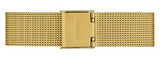  Shop Authentic Guess Fame Diamonds Gold Dial Gold Mesh Bracelet Watch for Women - GW0508L2 - Luxxuri