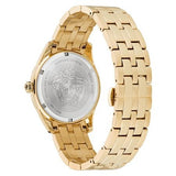  Shop Authentic Versace Greca Time Quartz Gold Dial Gold Steel Strap Watch For Men - VE3K00522 - Luxxuri
