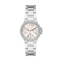  Shop Authentic Michael Kors Camille Chronograph White Dial Silver Steel Strap Watch For Women - MK7198 - Luxxuri