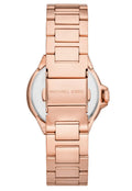  Shop Authentic Michael Kors Camille Quartz White Dial Rose Gold Steel Strap Watch For Women - MK7256 - Luxxuri