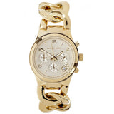  Shop Authentic Michael Kors Runway Twist Gold Dial Gold Stainless Steel Strap Watch for Women - MK3131 - Luxxuri