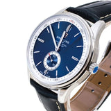  Shop Authentic Breitling Premier Automatic 40mm Blue Dial Blue Leather Strap Mens Watch - A37340351C1P2 - Luxxuri