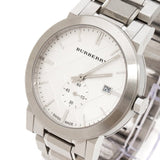  Shop Authentic Burberry The City Silver Dial Silver Steel Strap Watch for Men - BU9900 - Luxxuri