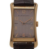 Shop Authentic Burberry Heritage Brown Dial Brown Leather Strap Watch for Men - BU3000 - Luxxuri