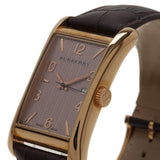  Shop Authentic Burberry Heritage Brown Dial Brown Leather Strap Watch for Men - BU3000 - Luxxuri