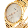  Shop Authentic Burberry The Classic Rose Gold Dial Rose Gold Steel Strap Watch for Men - BU10013 - Luxxuri